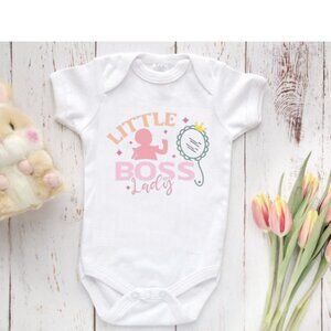 Little Boss Lady Onesie